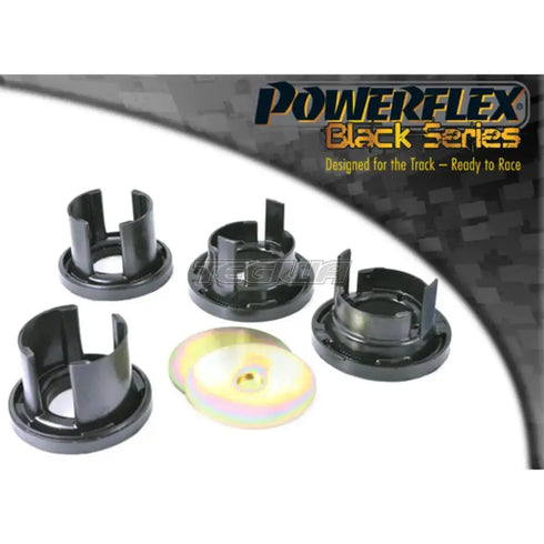Powerflex Black Series Rear Sub Frame Rear Bush Insert Subaru Impreza GR GH WRX Inc STI 07-14 Powerflex