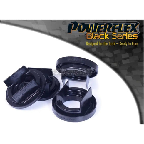 Powerflex Black Series Rear Subframe Rear Bush Insert Audi A5 S5 RS5 07-16 - PFR3-733BLK Powerflex
