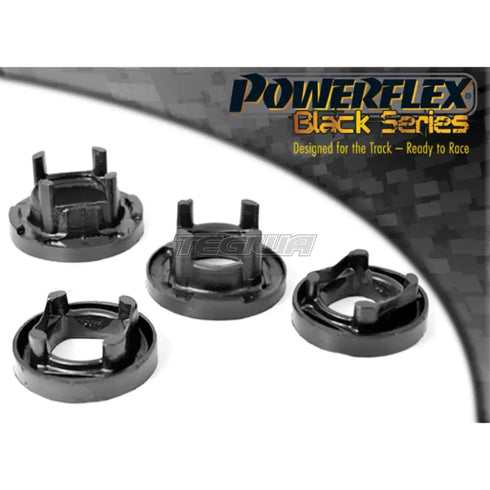Powerflex Black Series Rear Subframe Front Mounting Insert BMW 1 Series E81 E82 E87 E88 04-13 Powerflex