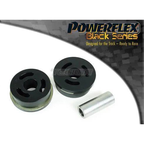 Powerflex Black Series Rear Subframe-Front Outrigger To Chassis Left Side Subaru Impreza Turbo Inc WRX STi GD GG 00-07 Powerflex