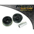 Powerflex Black Series Rear Subframe-Front Outrigger To Chassis Left Side Subaru Impreza Turbo Inc WRX STi GD GG 00-07 Powerflex