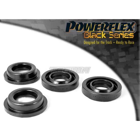 Powerflex Black Series Rear Subframe Rear Insert Subaru BRZ 1st Gen 12-21 Powerflex