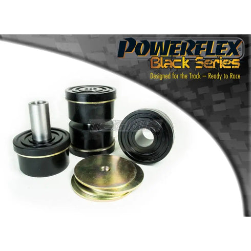 Powerflex Black Series Rear Subframe Rear Mounting Bush Audi TT TTRS MK2 8J 07-14 - PFR85-528BLK Powerflex