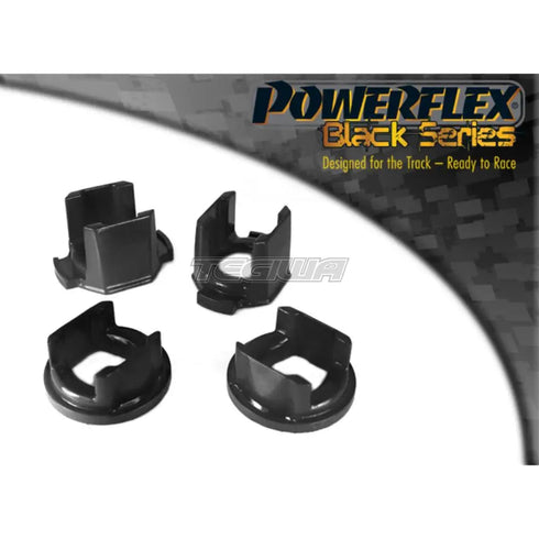 Powerflex Black Series Rear Subframe Mounting Front Insert BMW 5 Series E39 535 to 540 96-04 Powerflex