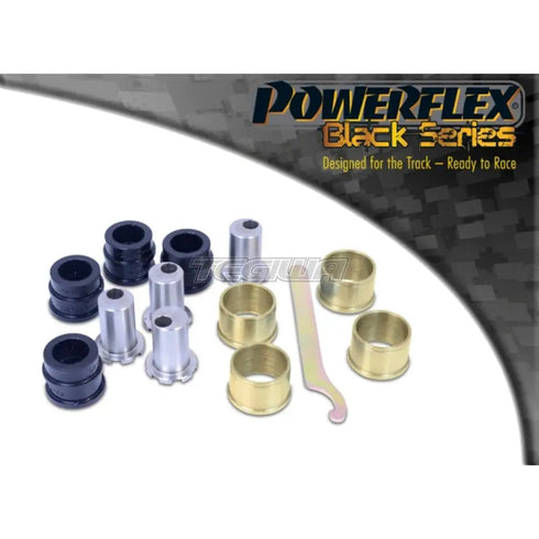 Powerflex Black Series Rear Upper Control Arm Camber Adjustable Bush Ford Focus Mk2 Inc ST Inc RS 05-10 Powerflex