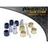 Powerflex Black Series Rear Upper Control Arm Camber Adjustable Bush Ford Focus Mk3 Inc ST Inc RS 11-18 Powerflex