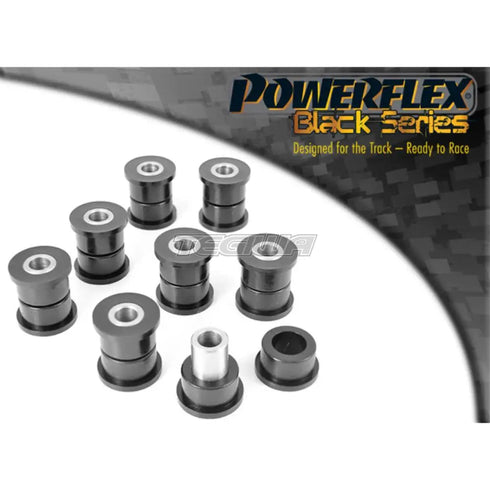 Powerflex Black Series Rear Upper Inc Lower Arm Bush Nissan Skyline R34 2WD Inc 25GT 25GTT GTV 98-02 Powerflex