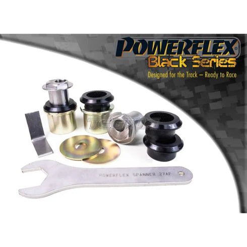 Powerflex Black Series Rear Upper Wishbone Outer Bush Camber Adjustable Audi A3 S3 RS3 8Y MK4 FWD Multi-Link 20+ Powerflex