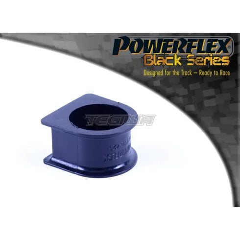 Powerflex Black Series Steering Rack Mount Round Bush Toyota Starlet GT Turbo EP82 Glanza V EP91 90-99 Powerflex