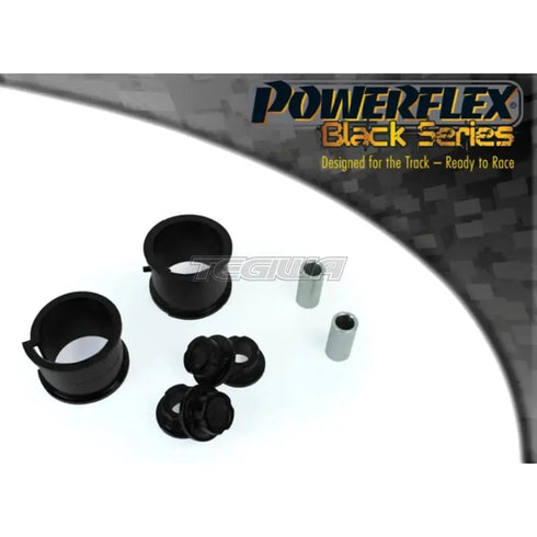 Powerflex Black Series Steering Rack Mounting Kit Subaru Impreza GR GH WRX Inc STI 07-14 Powerflex