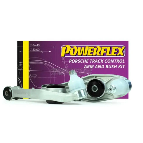 Powerflex Black Series Track Control Arm Inc Bush Kit Porsche 911 997 Inc Turbo 05-13 - PF57K-1002BLK Powerflex