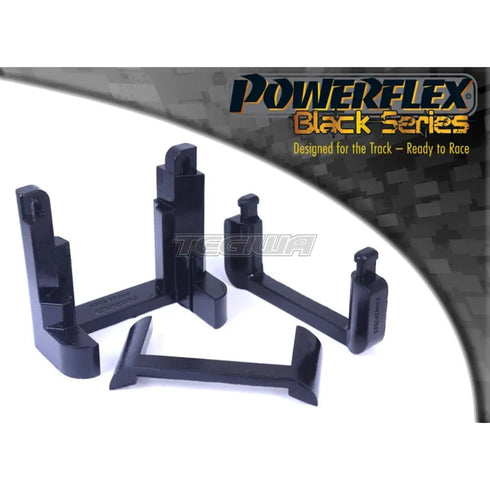 Powerflex Black Series Transmission Mount Insert Audi A3 S3 RS3 8P MK2 03-12 Powerflex