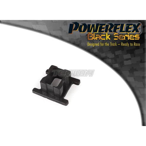 Powerflex Black Series Transmission Mount Insert Track Audi A7 S7 RS7 4G8 12-18 Powerflex