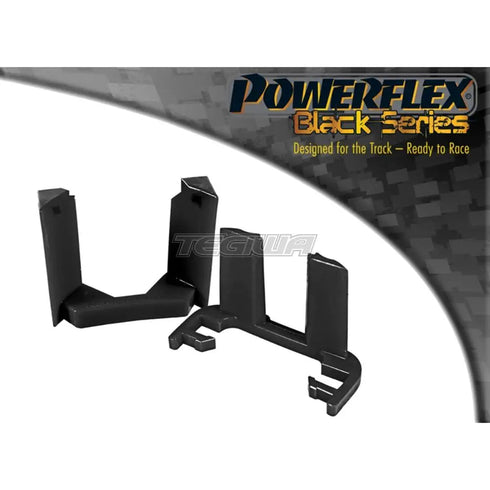 Powerflex Black Series Upper Engine Mount Insert Audi A3 S3 RS3 8P Inc Quattro MK2 03-12 - PFF85-532BLK Powerflex