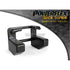 Powerflex Black Series Upper Gearbox Mount Insert Ford Fiesta MK8 8.5 Inc ST 17+ - PFF19-2231BLK Powerflex