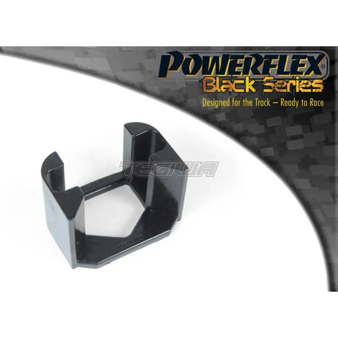 Powerflex Black Series Upper Gearbox Mount Insert Track Fiat Punto Evo Abarth 09-15 Powerflex