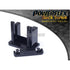 Powerflex Black Series Upper Transmission Mount Insert Ford Fiesta Mk7 Inc ST Mk7.5 Facelift Inc 08-17 Powerflex
