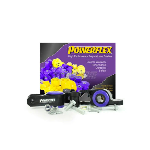Powerflex Front Wishbone Rear Bush Anti-Lift & Caster Offset Honda Civic Type R FK8 17-21 FL5 22+ Powerflex