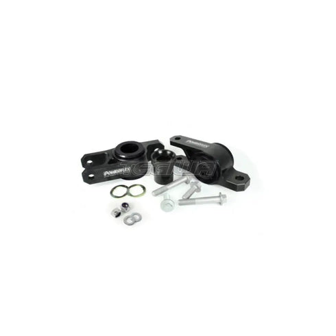 Powerflex Front Wishbone Rear Bush Anti-Lift & Caster Offset Honda Civic Type R FL5 22+ Black Series Powerflex
