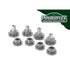 Powerflex Heritage Series Front Anti Roll Bar End Link Subaru Impreza Turbo Inc WRX STi GC GF 93-00 Powerflex