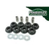 Powerflex Heritage Series Front Anti Roll Bar Link Bush Kit Seat Leon MK1 1M Cupra Typ 2WD 99-05 - PFF85-412H Powerflex