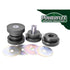 Powerflex Heritage Series Front Lower Tie Bar To Chassis Bush BMW 5 Series E39 520 to 530 96-04 Powerflex