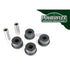 Powerflex Heritage Series Front Lower Wishbone Rear Bush Mazda MX-5 Miata Eunos Mk1 NA 89-98 Powerflex