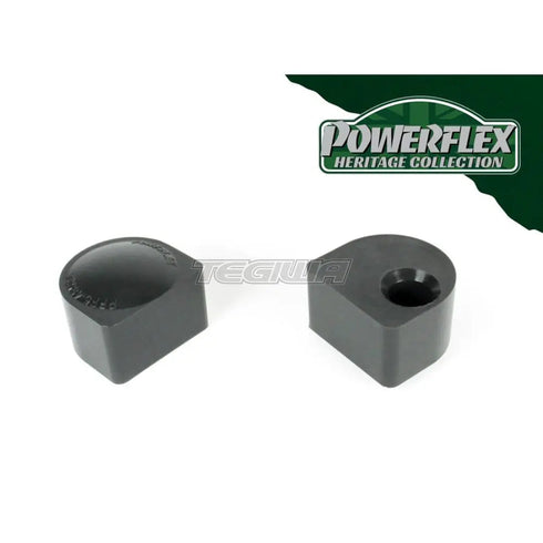 Powerflex Heritage Series Offset Lower Radiator Mount Kit BMW 3 Series E30 Inc M3 82-91 Powerflex