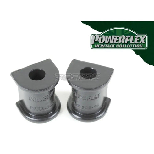 Powerflex Heritage Series Rear Anti Roll Bar Mounting Bush 14mm BMW 3 Series E36 Compact 93-00 Powerflex