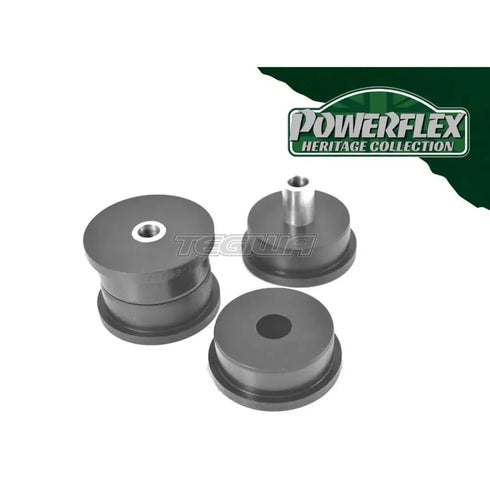 Powerflex Heritage Series Rear Diff Mount Early RA Inc UK WRX Models Subaru Impreza Turbo Inc WRX STi GC GF 93-00 Powerflex