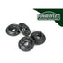 Powerflex Heritage Series Rear Diff Mounting Bush Insert Mazda MX-5 Miata Eunos Mk2 NB 98-05 Powerflex