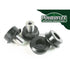 Powerflex Heritage Series Rear Differential Crossmember Bush Audi A4 S4 RS4 B5 Avant Quattro 95-01 Powerflex
