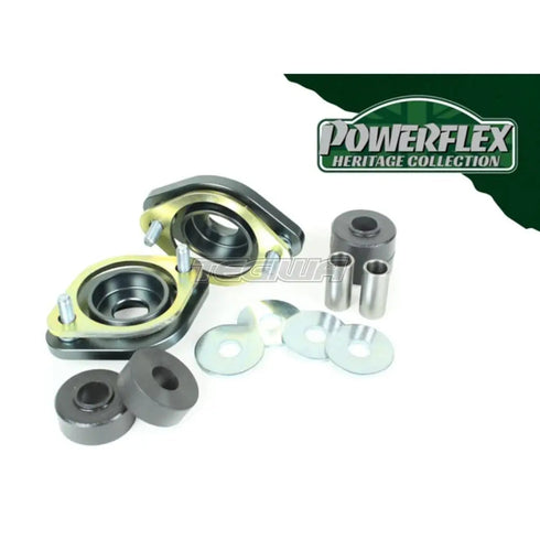 Powerflex Heritage Series Rear Shock Top Mount Bracket and Bush 12mm BMW 3 Series E46 M3 Inc CSL 99-06 Powerflex