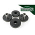 Powerflex Heritage Series Rear Subframe Rear Bush BMW 3 Series E46 M3 Inc CSL 99-06 Powerflex