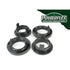 Powerflex Heritage Series Rear Subframe Rear Bush Insert BMW 3 Series E46 Xi XD 4wd 99-06 Powerflex