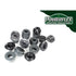 Powerflex Heritage Series Rear Subframe Bush Porsche 911 993 94-98 Powerflex