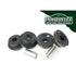 Powerflex Heritage Series Rear Subframe Front Bush BMW 3 Series E46 M3 Inc CSL 99-06 Powerflex