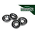 Powerflex Heritage Series Rear Subframe Rear Mounting Bush Insert BMW 3 Series E36 Inc M3 90-98 Powerflex