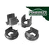 Powerflex Heritage Series Rear Subframe Mounting Front Insert BMW 5 Series E39 535 to 540 96-04 Powerflex