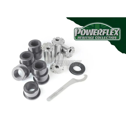 Powerflex Heritage Series Rear Trailing Arm Bush Adjustable BMW 6 Series E24 82-89 Powerflex