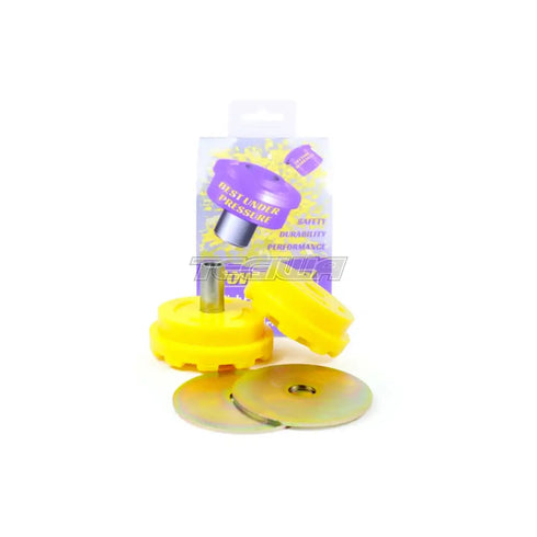 Powerflex Lower Engine Mount Bush 30mm Oval Bracket Ford Fiesta ST 180 MK7 13-17 Powerflex