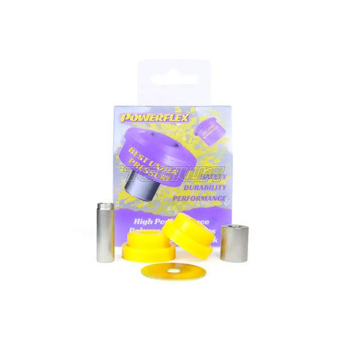 Powerflex Lower Engine Mount Bush 30mm Oval Bracket Ford Fiesta ST 180 MK7 13-17 Powerflex