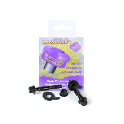 Powerflex Poweralign Rear Upper Arm Outer Camber Bolt Kit Toyota GR Yaris 20+ Powerflex