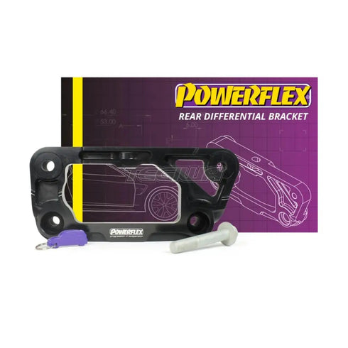 Powerflex Road & Black Series Dual-Mount Rear Differential Bracket BMW 2 Series F87 M2 Coupe 15+ Powerflex