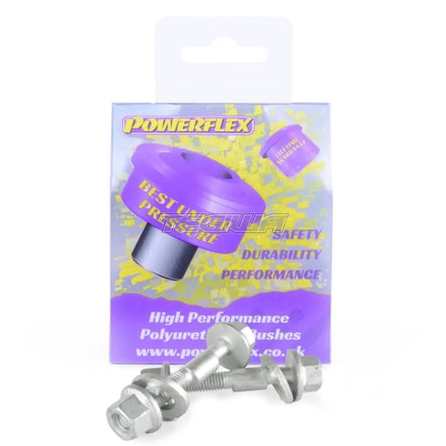 Powerflex Road & Black Series PowerAlign Camber Bolt Kit 10mm Fiat 500 Abarth 595 695 07+ Powerflex