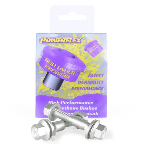 Powerflex Road & Black Series PowerAlign Camber Bolt Kit 12mm x 60mm Mitsubishi Lancer Evolution IV V VI RS GSR 96-01 Powerflex