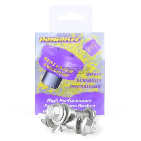 Powerflex Road & Black Series PowerAlign Camber Bolt Kit 14mm Subaru Impreza Turbo Inc WRX STi GD GG 00-07 Powerflex