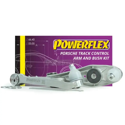 Powerflex Road & Black Series Track Control Arm Inc Bush Kit Adjustable Porsche 911 997 Inc Turbo 05-13 - PF57K-1001G Powerflex