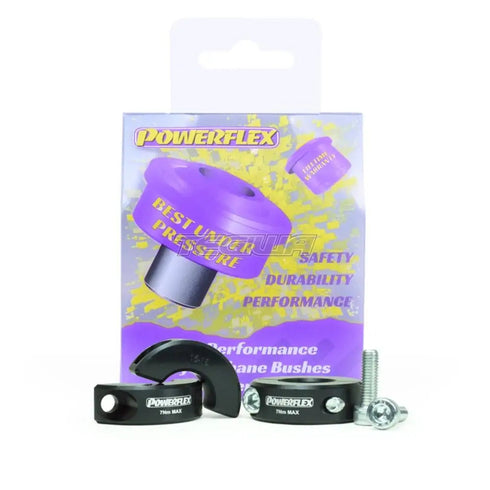 Powerflex Road Series Anti-Roll Bar Lateral Support Clamps 15-16mm Alfa Romeo Giulietta 940 10-20 Powerflex
