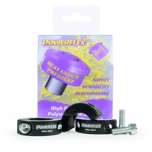 Powerflex Road Series Anti-Roll Bar Lateral Support Clamps 21-22mm Alfa Romeo Brera 939 05-10 Powerflex